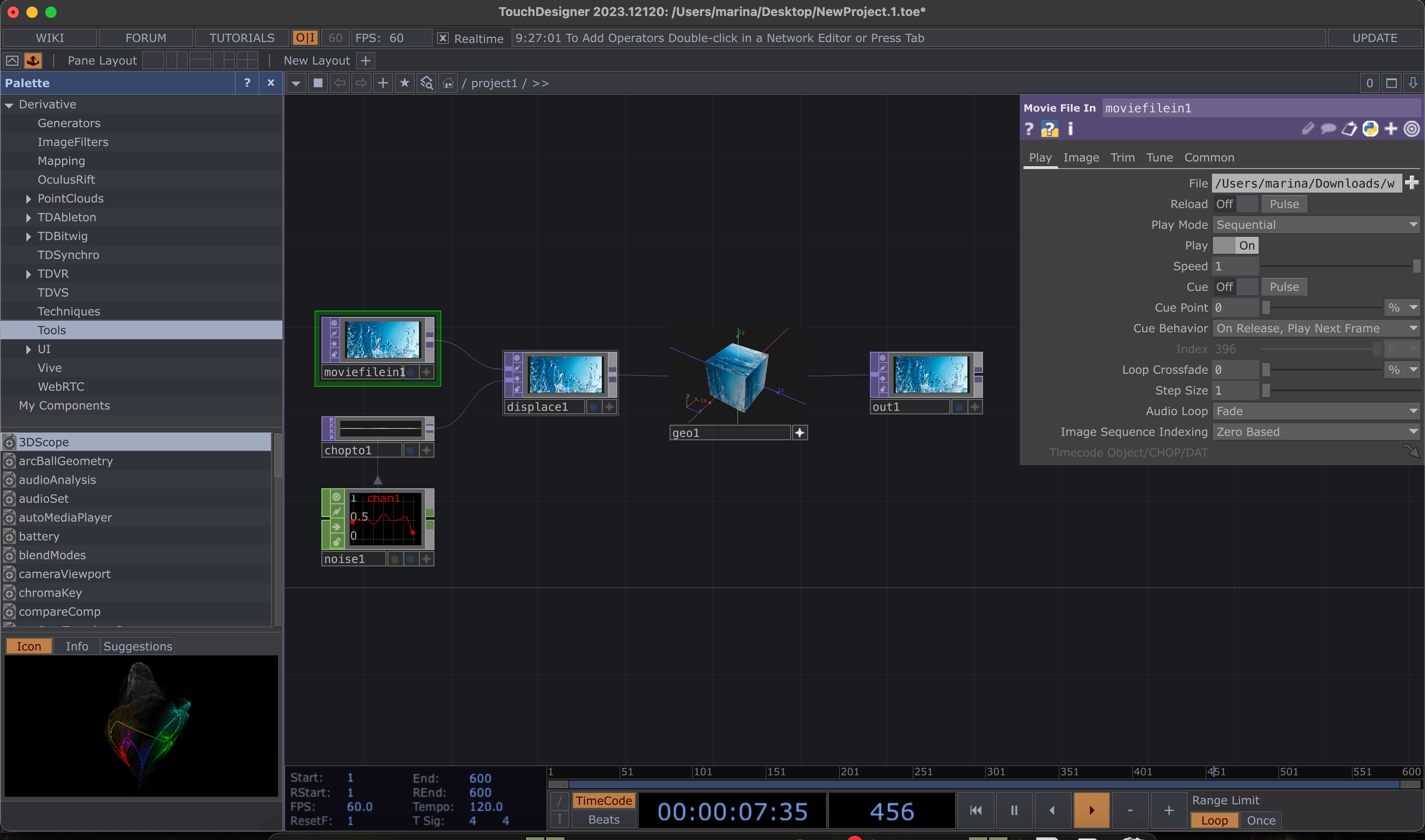 ExploringTouchDesinger